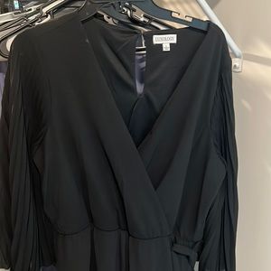 Women’s Black pant suit